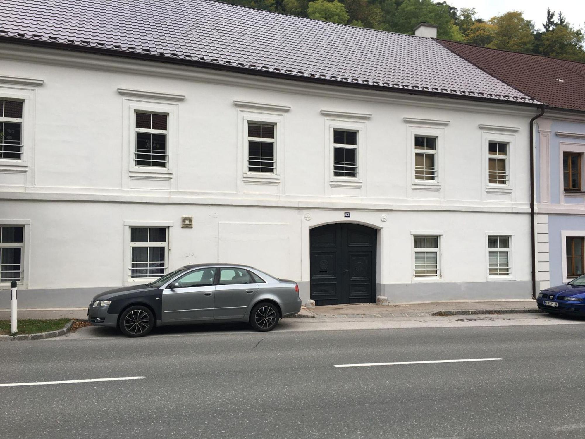 Schoene Ferienwohnung Schottwien Buitenkant foto