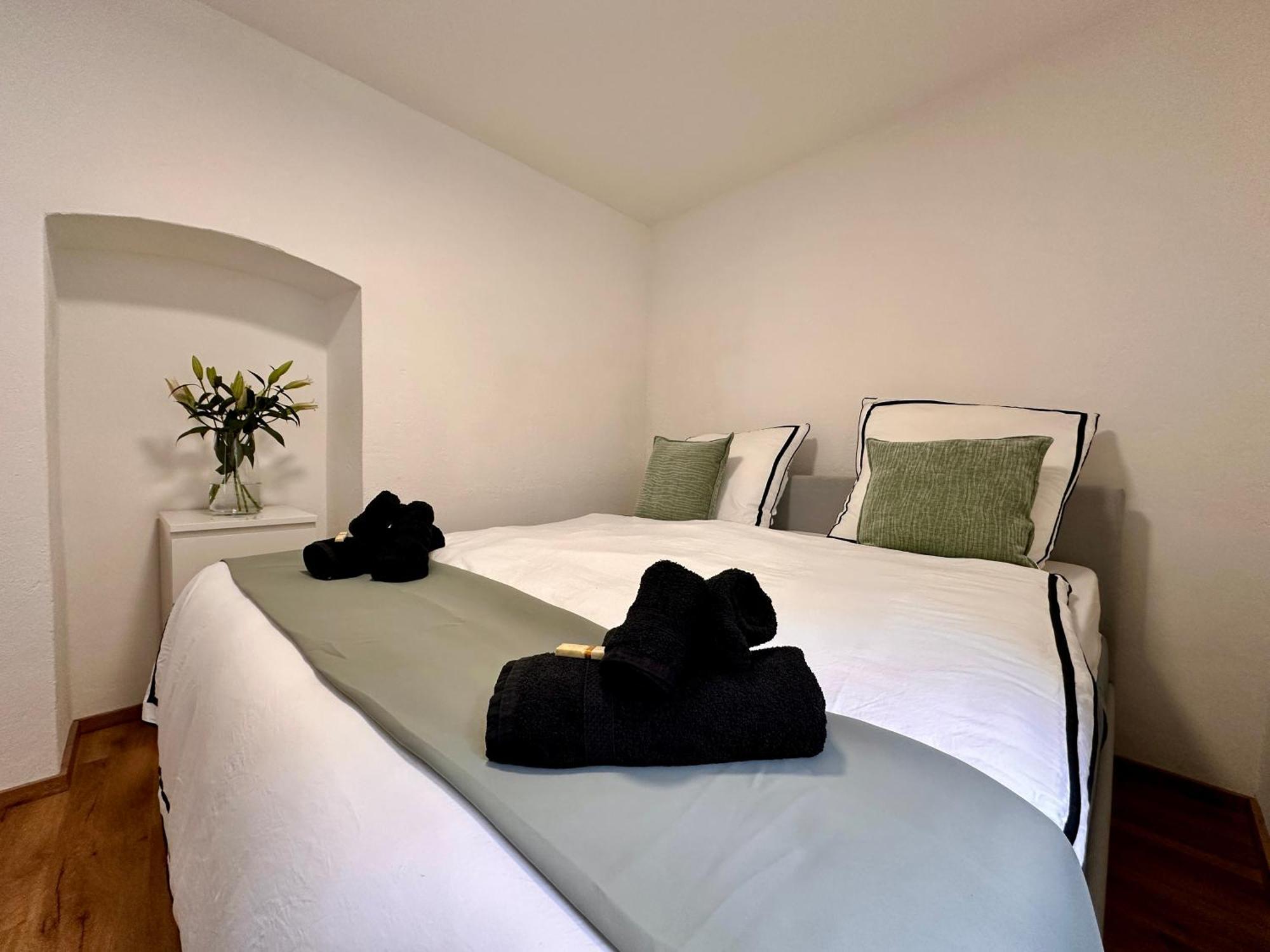 Schoene Ferienwohnung Schottwien Buitenkant foto