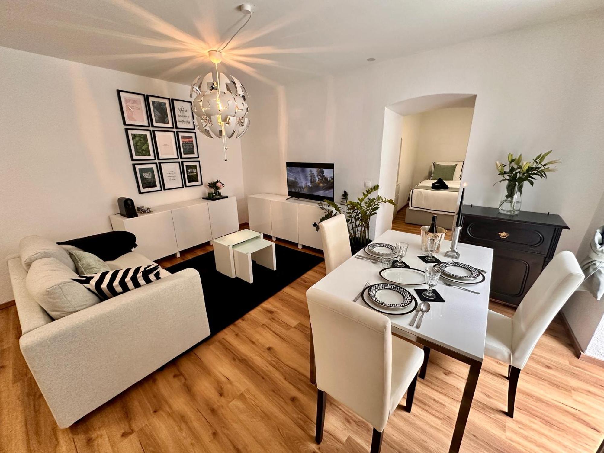Schoene Ferienwohnung Schottwien Buitenkant foto