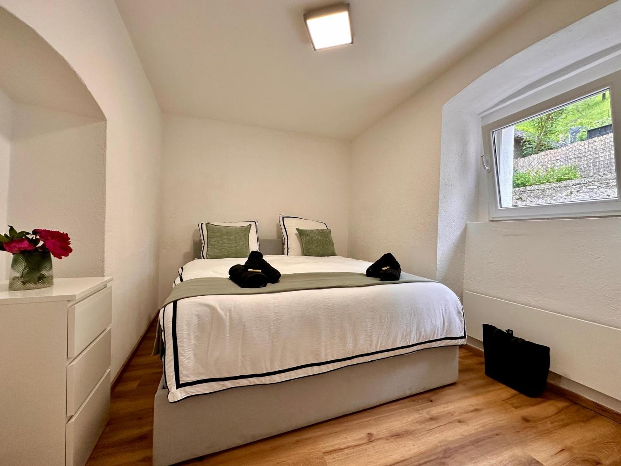Schoene Ferienwohnung Schottwien Buitenkant foto
