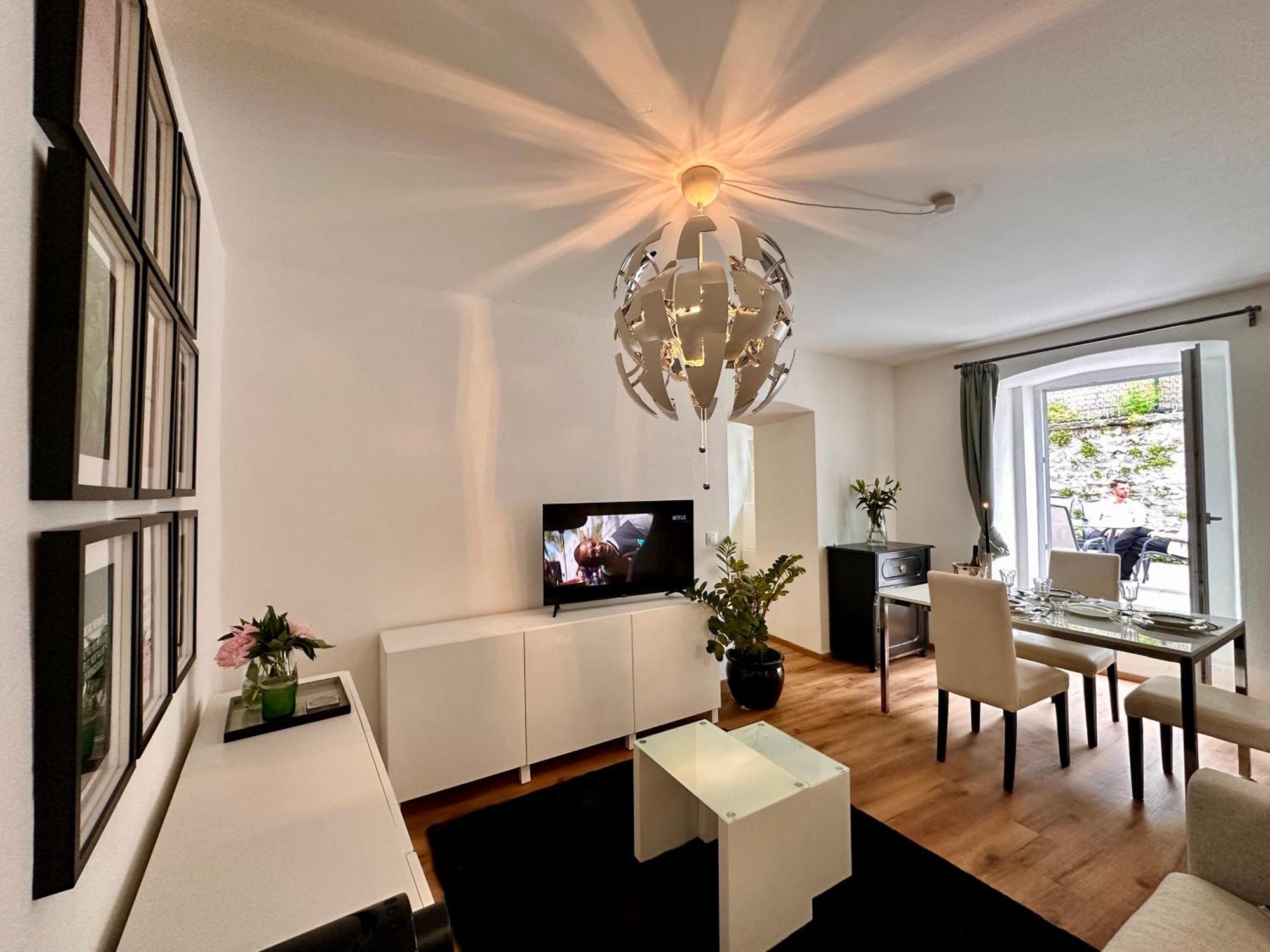 Schoene Ferienwohnung Schottwien Buitenkant foto