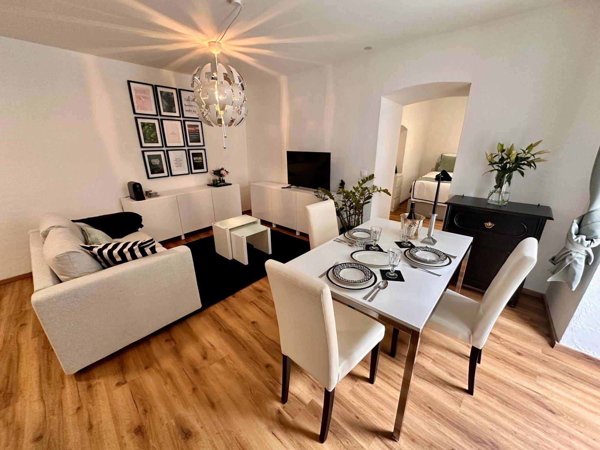 Schoene Ferienwohnung Schottwien Buitenkant foto