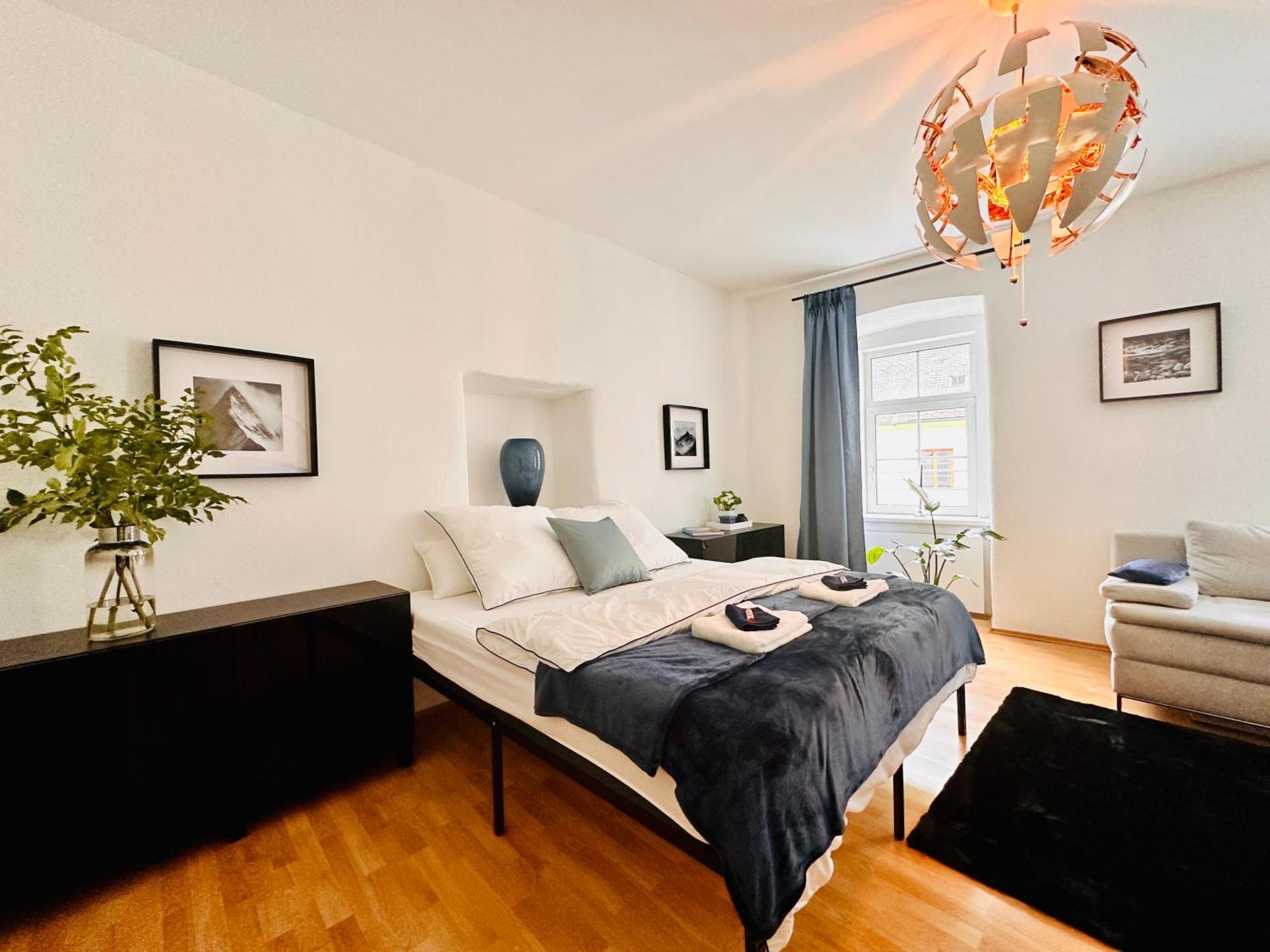Schoene Ferienwohnung Schottwien Buitenkant foto