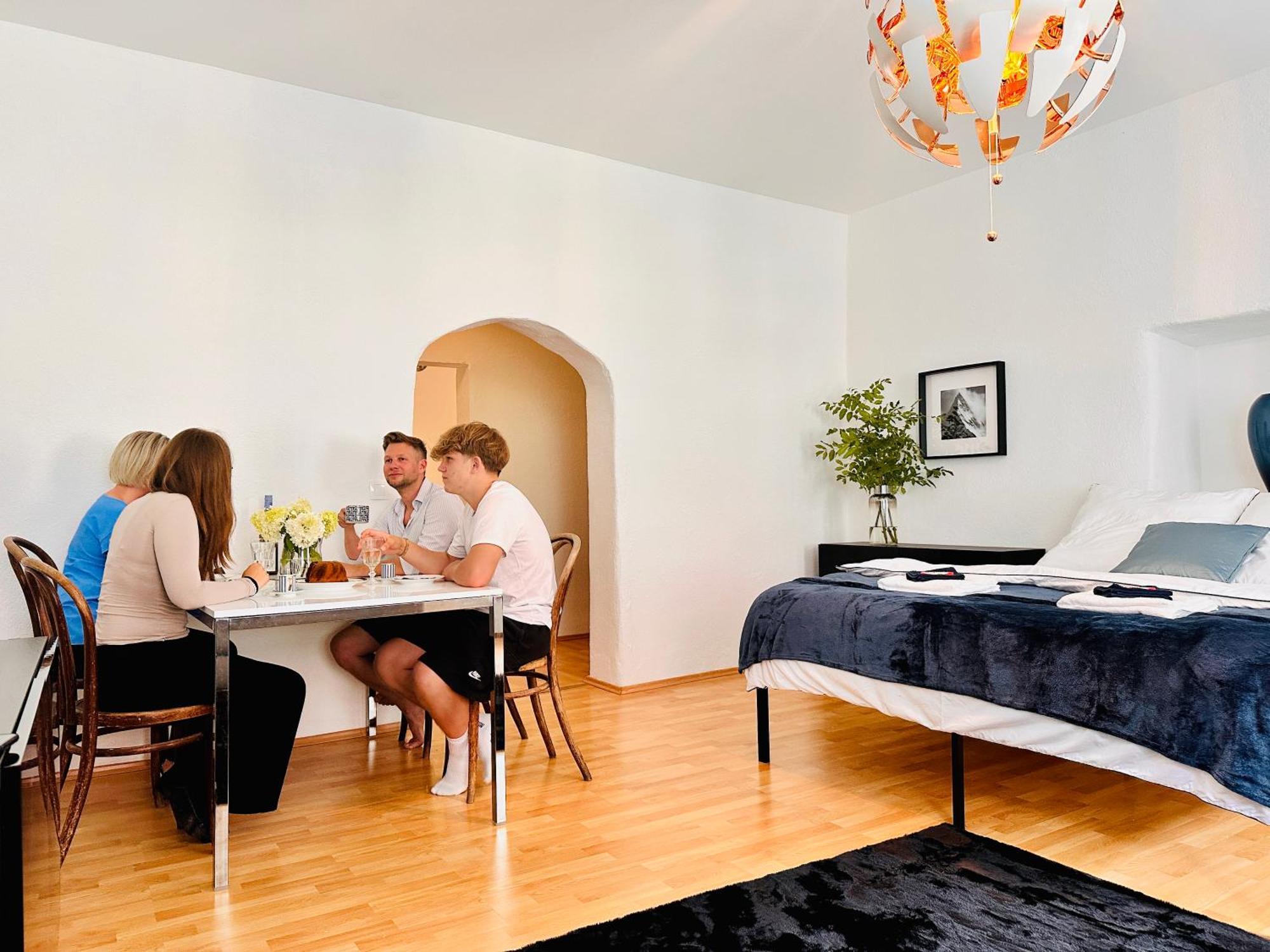 Schoene Ferienwohnung Schottwien Buitenkant foto