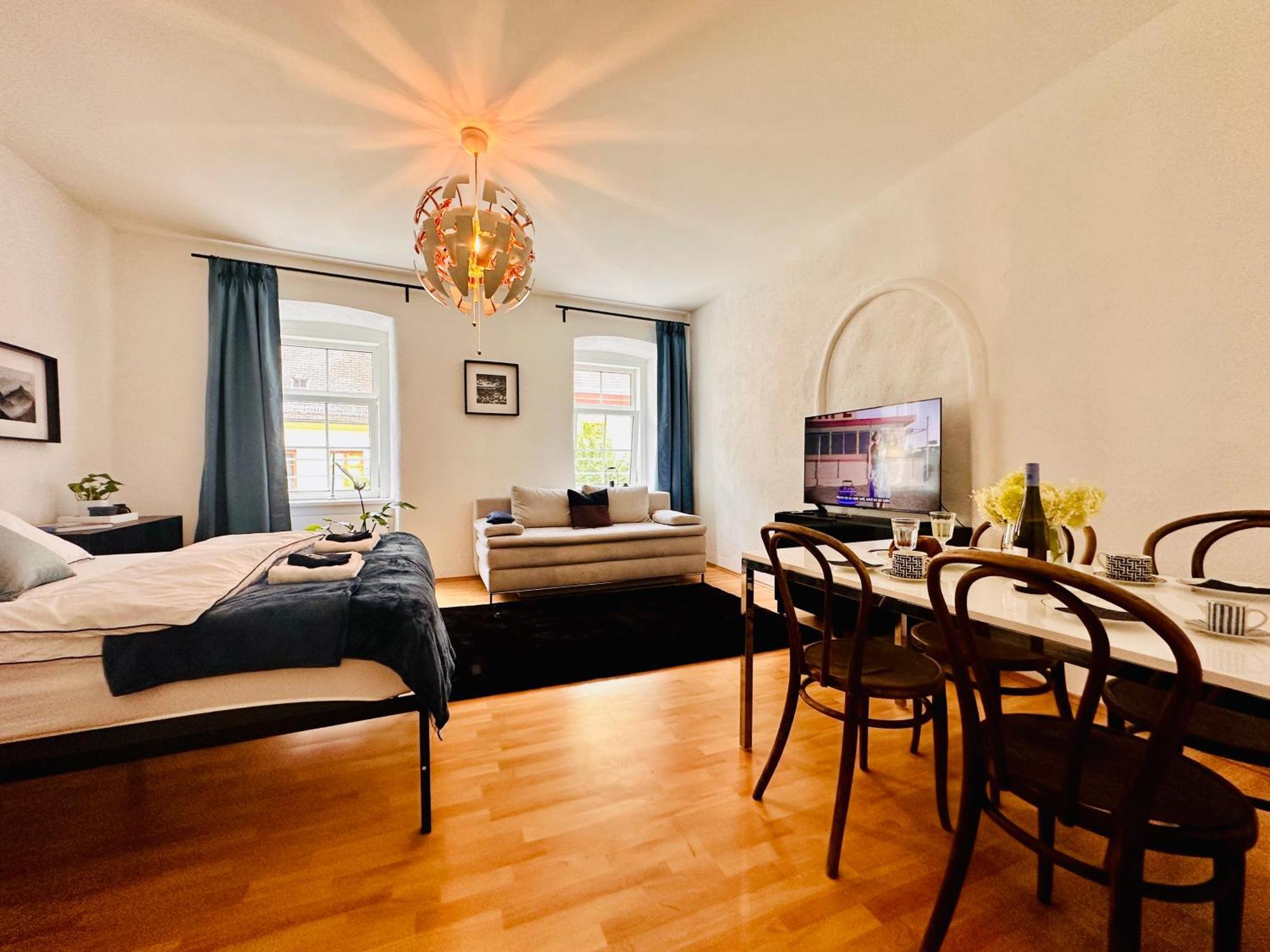 Schoene Ferienwohnung Schottwien Buitenkant foto