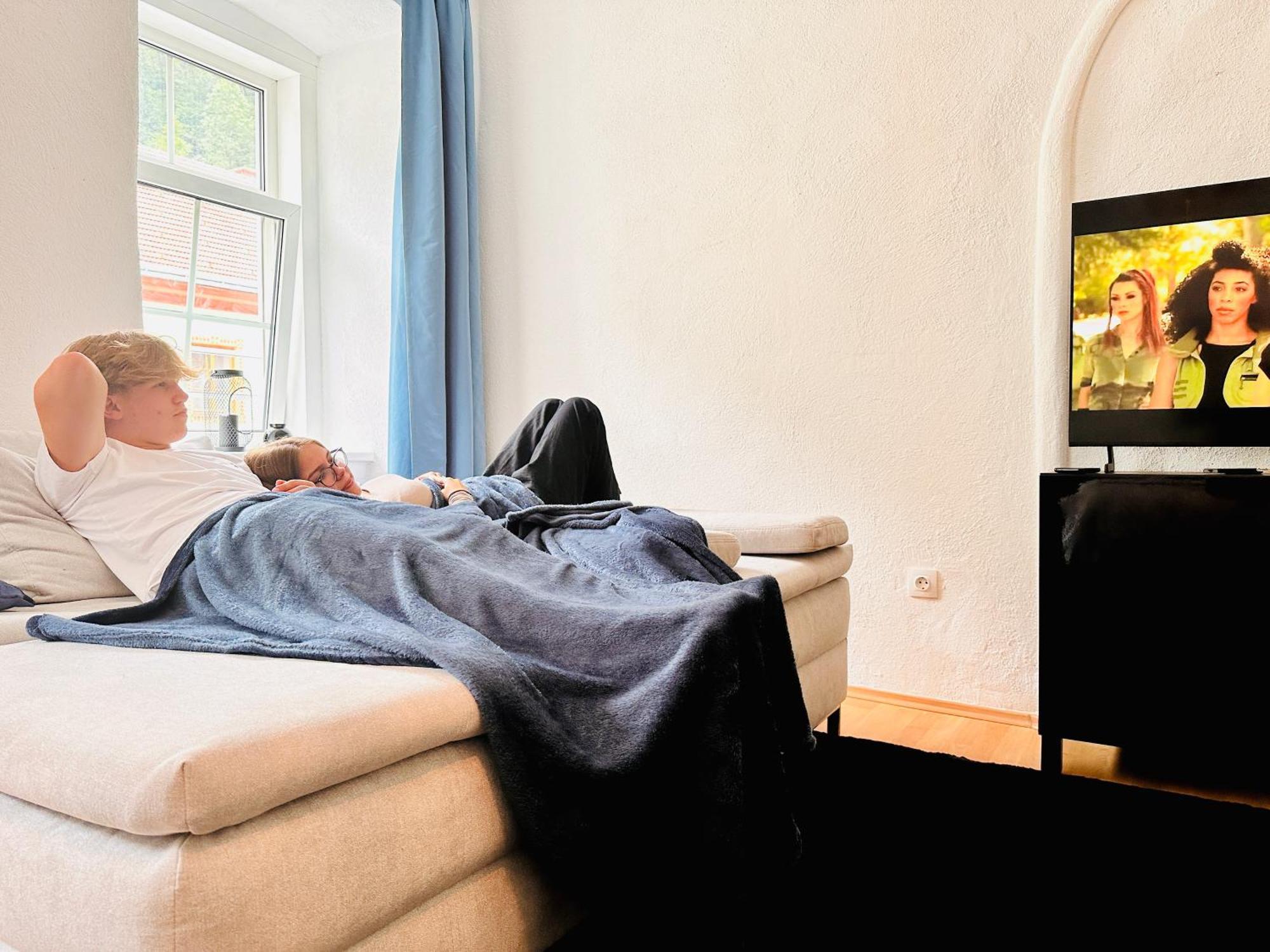 Schoene Ferienwohnung Schottwien Buitenkant foto