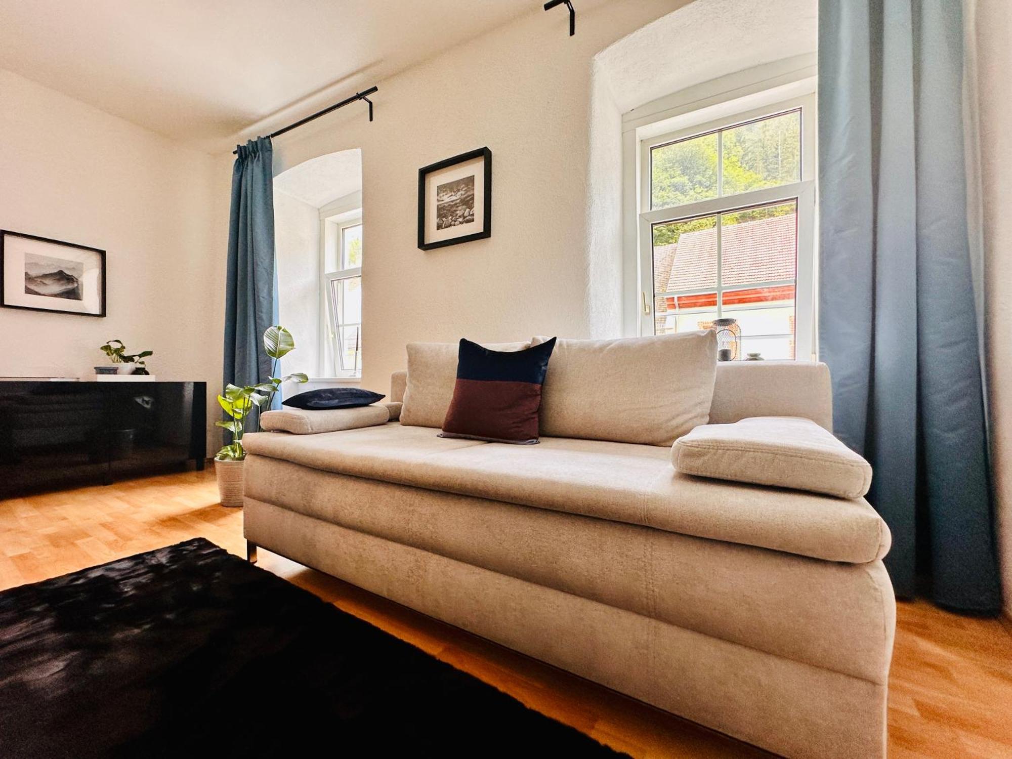Schoene Ferienwohnung Schottwien Buitenkant foto