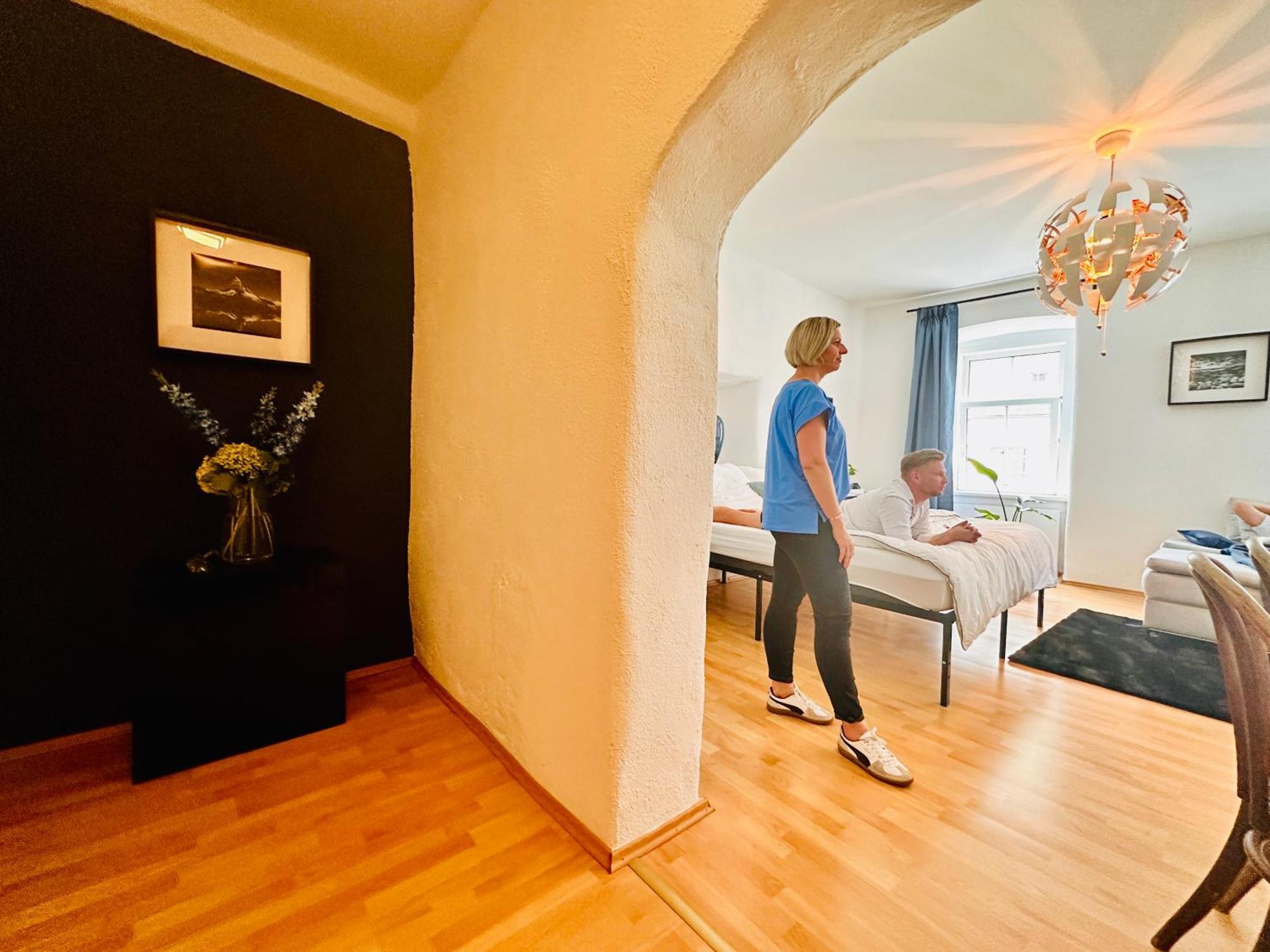 Schoene Ferienwohnung Schottwien Buitenkant foto